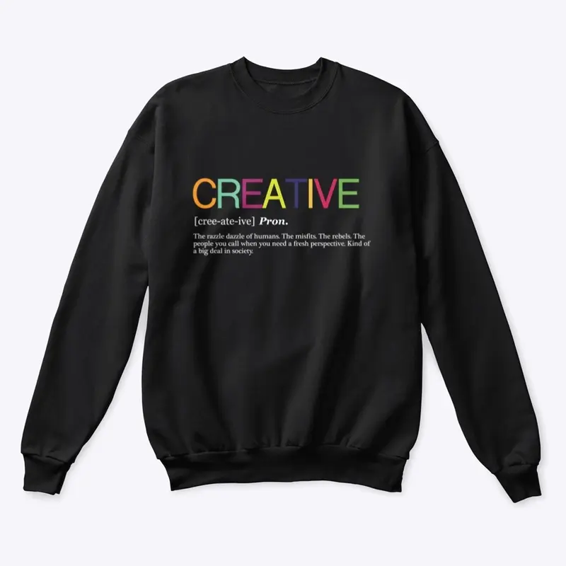 Creative Crewneck 